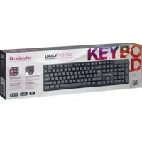 Клавиатура Defender Daily HB-162 - Превью изображения №2 — Интернет-магазин ПроЗаказ