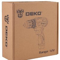 Дрель-шуруповерт Deko Banger SET 1 063-4129 (с 1-им АКБ) - Превью изображения №6 — Интернет-магазин ПроЗаказ