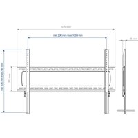 Кронштейн для телевизора Kromax STAR PRO-111 - Превью изображения №2 — Интернет-магазин ПроЗаказ