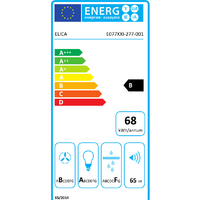 Кухонная вытяжка Elica L'essenza WH/A/90 PRF0124234A - Превью изображения №4 — Интернет-магазин ПроЗаказ