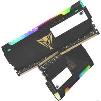 Оперативная память Patriot Viper Steel RGB 2x8GB DDR4 PC4-25600 PVSR416G320C6K - Превью изображения №2 — Интернет-магазин ПроЗаказ
