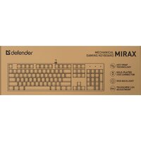 Клавиатура Defender Mirax GK-352 - Превью изображения №11 — Интернет-магазин ПроЗаказ