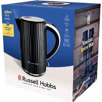 Электрический чайник Russell Hobbs Eden Kettle Black 27361-70 - Превью изображения №6 — Интернет-магазин ПроЗаказ