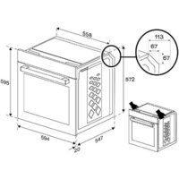 Электрический духовой шкаф BEKO BBIM17300BSEA - Превью изображения №5 — Интернет-магазин ПроЗаказ