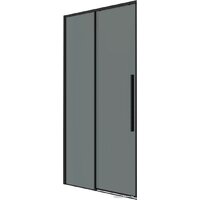 Душевая дверь Grossman Galaxy 90x195 1/2.K33.01.90.21.10 (черный матовый/тонированное стекло) - Превью изображения №1 — Интернет-магазин ПроЗаказ