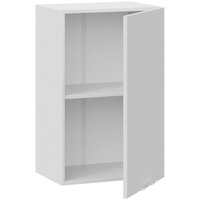 Шкаф навесной Трия Кимберли 1В45 (белый/сноу) - Превью изображения №2 — Интернет-магазин ПроЗаказ