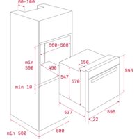 Электрический духовой шкаф TEKA HLB 8600 (серый) - Превью изображения №13 — Интернет-магазин ПроЗаказ