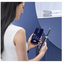 Электрическая зубная щетка Oral-B iO 9n (черный) - Превью изображения №8 — Интернет-магазин ПроЗаказ
