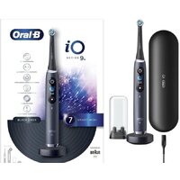 Электрическая зубная щетка Oral-B iO 9n (черный) - Превью изображения №4 — Интернет-магазин ПроЗаказ