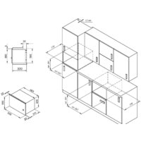 Микроволновая печь Monsher MMH 201 B - Превью изображения №5 — Интернет-магазин ПроЗаказ