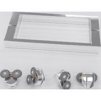 Душевой уголок RGW CL-48 (CL-14 + Z-050-1) 32094886-011 160x80 (хром/прозрачное стекло) - Превью изображения №2 — Интернет-магазин ПроЗаказ