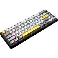 Клавиатура Ajazz AK680 Max (черный/серый/желтый) - Превью изображения №5 — Интернет-магазин ПроЗаказ