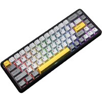 Клавиатура Ajazz AK680 Max (черный/серый/желтый) - Превью изображения №3 — Интернет-магазин ПроЗаказ