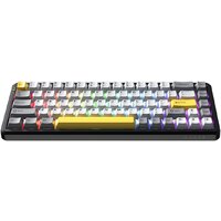 Клавиатура Ajazz AK680 Max (черный/серый/желтый) - Превью изображения №2 — Интернет-магазин ПроЗаказ