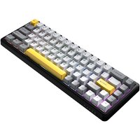 Клавиатура Ajazz AK680 Max (черный/серый/желтый) - Превью изображения №4 — Интернет-магазин ПроЗаказ
