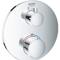 Смеситель без скрытого механизма Grohe Grohtherm 24076000 - Превью изображения №1 — Интернет-магазин ПроЗаказ