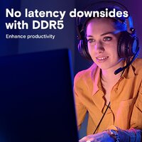 Оперативная память Crucial 48ГБ DDR5 SODIMM 5600 МГц CT48G56C46S5 - Превью изображения №4 — Интернет-магазин ПроЗаказ