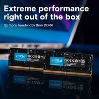 Оперативная память Crucial 48ГБ DDR5 SODIMM 5600 МГц CT48G56C46S5 - Превью изображения №2 — Интернет-магазин ПроЗаказ