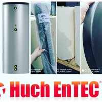 Бойлер косвенного нагрева Huch EnTEC TBS-BASIC 160 - Превью изображения №2 — Интернет-магазин ПроЗаказ