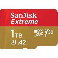 SanDisk Extreme microSDXC SDSQXAV-1T00-GN6MA 1TB