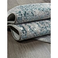 Ковер для жилой комнаты Merinos Palermo F281-OVAL-GRAY (1.6х2.3) - Превью изображения №3 — Интернет-магазин ПроЗаказ