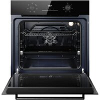 Электрический духовой шкаф KUPPERSBERG HO 606 P Black - Превью изображения №2 — Интернет-магазин ПроЗаказ