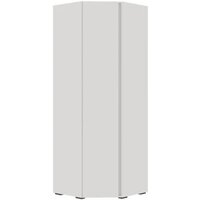 Стендмебель Хелен ШК 04 угловой (белый/белый)