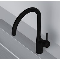 Смеситель AM.PM Spike F9S07022 (черный) - Превью изображения №6 — Интернет-магазин ПроЗаказ