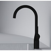 Смеситель AM.PM Spike F9S07022 (черный) - Превью изображения №7 — Интернет-магазин ПроЗаказ