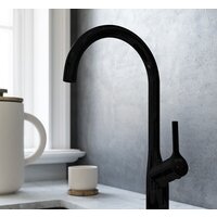 Смеситель AM.PM Spike F9S07022 (черный) - Превью изображения №8 — Интернет-магазин ПроЗаказ