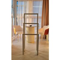 Вешалка для одежды Allerd 120 Geon 120x45 1080100000 (белый муар) - Превью изображения №3 — Интернет-магазин ПроЗаказ
