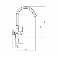 Смеситель Fashun A54029-7 - Превью изображения №2 — Интернет-магазин ПроЗаказ