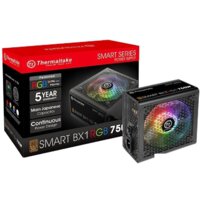 Блок питания Thermaltake Smart BX1 RGB 750W SP-750AH2NKB-2 - Превью изображения №7 — Интернет-магазин ПроЗаказ