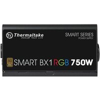 Блок питания Thermaltake Smart BX1 RGB 750W SP-750AH2NKB-2 - Превью изображения №6 — Интернет-магазин ПроЗаказ