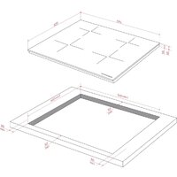 Варочная панель KUPPERSBERG ICI 615 - Превью изображения №5 — Интернет-магазин ПроЗаказ