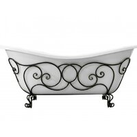 Ванна Эстет Boston 180x74 Silk ФР-00014525 - Превью изображения №4 — Интернет-магазин ПроЗаказ