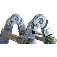 Лестница-трансформер Krause TeleMatic 4x4 129956 - Превью изображения №4 — Интернет-магазин ПроЗаказ