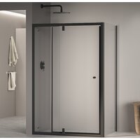 RGW PA-44B (PA-02B + Z-050-1B) 41084419-014 120x90 (черный/прозрачное стекло)