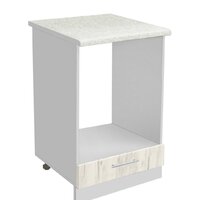 Артём-Мебель 600мм СН-114.60 (ДСП дуб крафт белый)