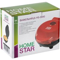 Вафельница HomeStar HS-2040 106137 (черный) - Превью изображения №5 — Интернет-магазин ПроЗаказ