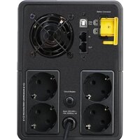 Источник бесперебойного питания APC Back-UPS 1600VA BX1600MI-GR - Превью изображения №4 — Интернет-магазин ПроЗаказ