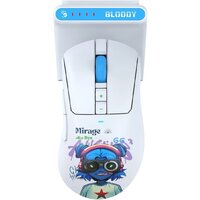 Игровая мышь A4Tech Bloody R73 Ultra Duo Nyx Mirage (белый) - Превью изображения №6 — Интернет-магазин ПроЗаказ