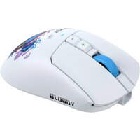 Игровая мышь A4Tech Bloody R73 Ultra Duo Nyx Mirage (белый) - Превью изображения №2 — Интернет-магазин ПроЗаказ