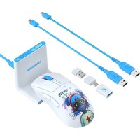 Игровая мышь A4Tech Bloody R73 Ultra Duo Nyx Mirage (белый) - Превью изображения №12 — Интернет-магазин ПроЗаказ