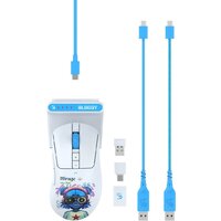 Игровая мышь A4Tech Bloody R73 Ultra Duo Nyx Mirage (белый) - Превью изображения №11 — Интернет-магазин ПроЗаказ