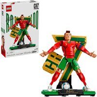 LEGO Editions 43016 Криштиану Роналду – легенда футбола