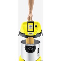 Пылесос Karcher WD 3 Battery Premium Set 1.629-951.0 - Превью изображения №4 — Интернет-магазин ПроЗаказ