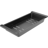 Кухонная мойка Roxen Stage 560250-60B PVD графит (c держателем для ножей, двумя коландерами, разделочной доской и дозатором) - Превью изображения №7 — Интернет-магазин ПроЗаказ