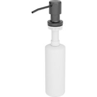 Кухонная мойка Roxen Stage 560250-60B PVD графит (c держателем для ножей, двумя коландерами, разделочной доской и дозатором) - Превью изображения №9 — Интернет-магазин ПроЗаказ