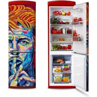 Холодильник Vestfrost VR-FB373-2E1RD Art Collection - Превью изображения №4 — Интернет-магазин ПроЗаказ